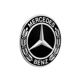 Mercedes-Benz Classic Copriruota Centrale Nero